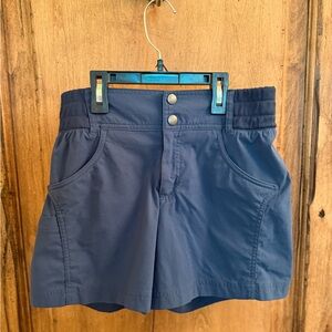 Title Nine Blue Shorts for Casual Wear